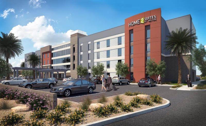 Home2 Suites By Hilton Glendale Westgate Exterior photo